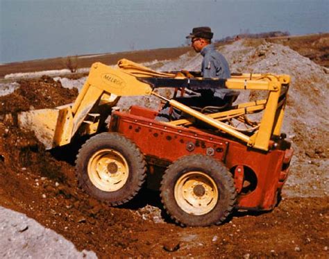 who made the first skid steer|the first skid steer.